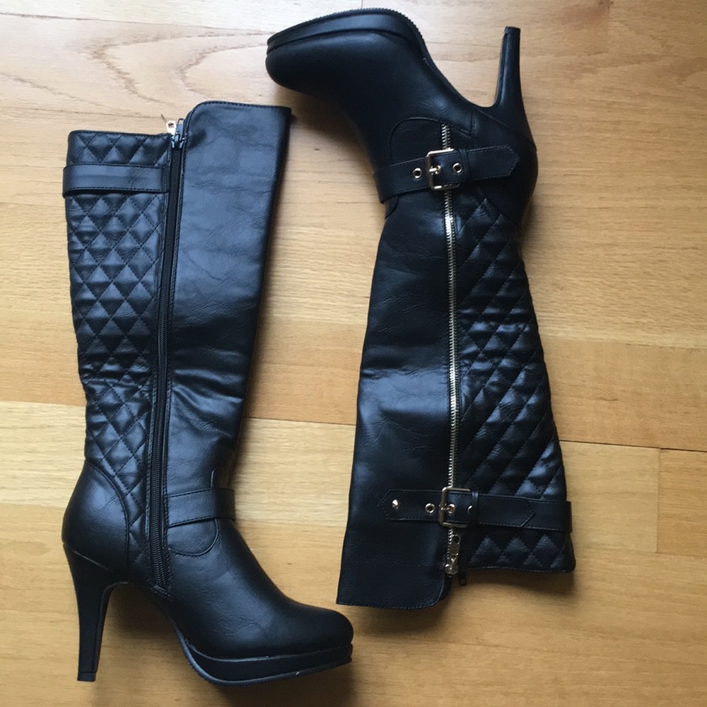 West Blvd. Heeled Boots
